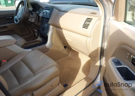 2007 Honda Pilot Ex-L из США, поврежденный, VIN 5FNYF18567B019610